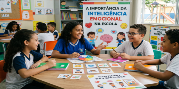 A importância da inteligência emocional na escola 
