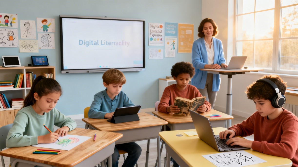Benefícios e cuidados da tecnologia na educação